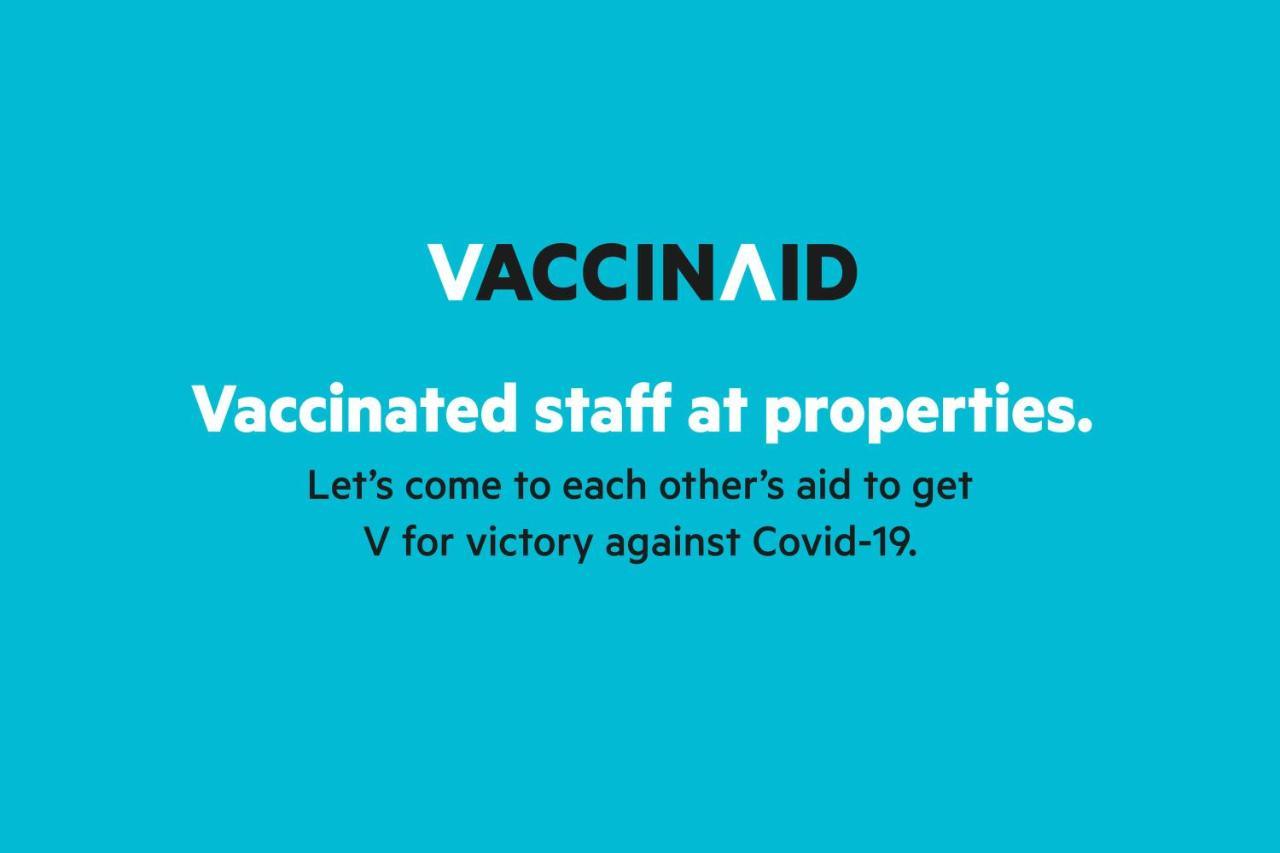 Vaccinated Staff - Oyo 465 Ford'S Inn Cebu Eksteriør billede